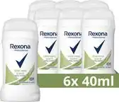 Bol.com Rexona Women Anti-transpirant Stick - Calming Confidence - met MotionSense Technologie - 6 x 40 ml aanbieding