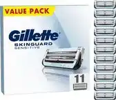 Bol.com Gillette SkinGuard Sensitive - Navulmesjes - Voor Mannen - 11 Navulmesjes aanbieding