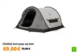 Obelink Obelink Aero pop-up tent aanbieding