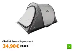 Obelink Obelink Dance Pop-up tent aanbieding