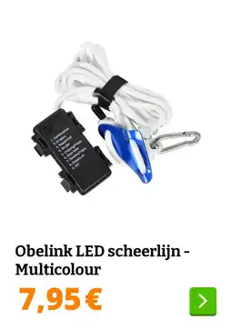 Obelink Obelink LED scheerlijn - Multicolour aanbieding