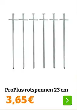 Obelink ProPlus rotspennen 23 cm aanbieding