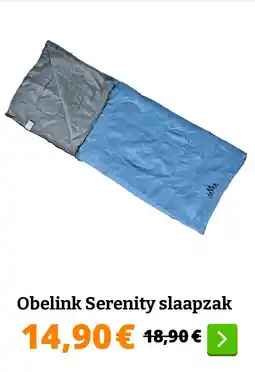 Obelink Obelink Serenity slaapzak aanbieding