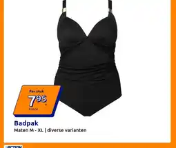 Action Badpak aanbieding