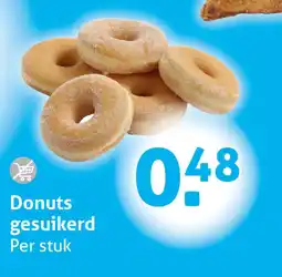 Hoogvliet Donuts gesuikerd aanbieding