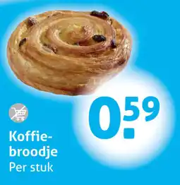 Hoogvliet Koffie- broodje aanbieding