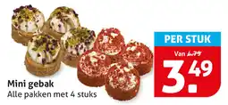 Hoogvliet Mini gebak aanbieding