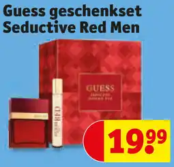 Kruidvat Guess Geschenkset Seductive Red Men aanbieding