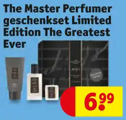 Kruidvat The Master Perfumer geschenkset Limited Edition The Greatest Ever aanbieding