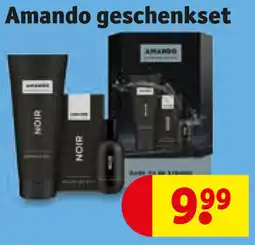 Kruidvat Amando Geschenkset aanbieding