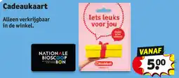Kruidvat Cadeaukaart aanbieding