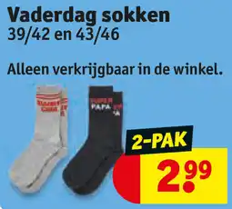 Kruidvat Vaderdag Sokken aanbieding