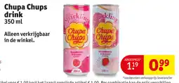 Kruidvat Chupa Chups drink aanbieding