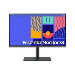 Bol.com Samsung Essential LS24C432GAUXEN - Full HD IPS Monitor - 100hz - 24 inch aanbieding