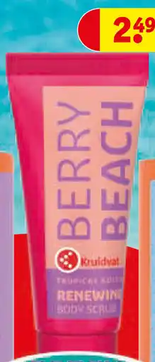Kruidvat Kruidvat Berry Beach aanbieding