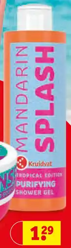 Kruidvat Kruidvat Mandarin Splash aanbieding