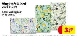 Kruidvat Vinyl tafelkleed aanbieding