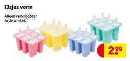 Kruidvat IJsjes vorm aanbieding