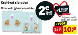 Kruidvat Kruidvat Sieraden aanbieding