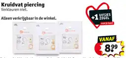 Kruidvat Kruidvat Piercing aanbieding