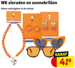 Kruidvat WK Sieraden en Zonnebrillen aanbieding