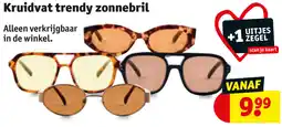 Kruidvat Kruidvat Trendy Zonnebril aanbieding