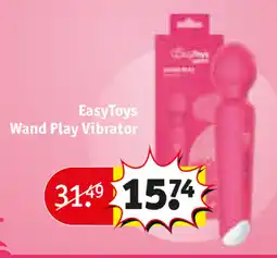 Kruidvat EasyToys Wand Play Vibrator aanbieding