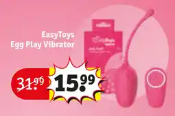 Kruidvat EasyToys Egg Play Vibrator aanbieding