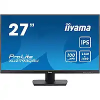 Bol.com iiyama ProLite XU2793QSU-B6 - 27 Inch - IPS - QHD - USB-Hub aanbieding
