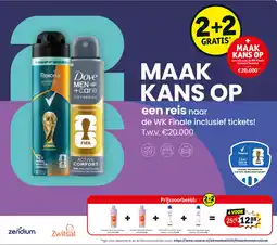 Kruidvat Rexona en Dove men + care aanbieding