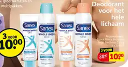 Kruidvat Sanex aanbieding