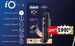 Kruidvat Oral-B elektrische tandenborstel iO9 Black Onyx aanbieding