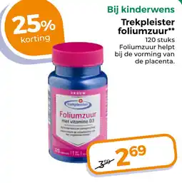Trekpleister Bij kinderwens Trekpleister foliumzuur aanbieding
