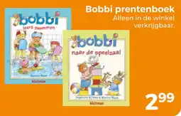 Trekpleister Bobbi prentenboek aanbieding