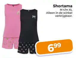 Trekpleister Shortama aanbieding