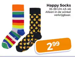 Trekpleister Happy Socks aanbieding