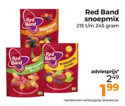 Trekpleister Red Band snoepmix aanbieding