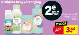 Kruidvat Kruidvat Babyverzorging aanbieding