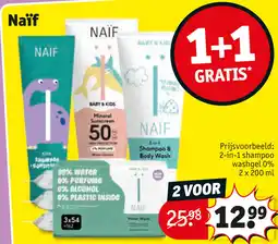 Kruidvat Naïf aanbieding