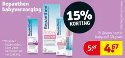 Kruidvat Bepanthen babyverzorging aanbieding