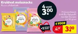 Kruidvat Kruidvat Maissnacks aanbieding