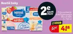 Kruidvat Nestlé Baby aanbieding