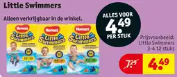 Kruidvat Little Swimmers aanbieding