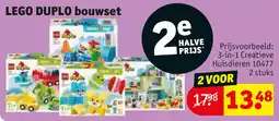 Kruidvat Lego Duplo Bouwset aanbieding