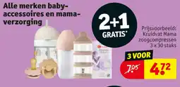 Kruidvat Alle merken Babyaccessoires en Mama Verzorging aanbieding