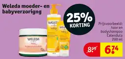 Kruidvat Weleda Moeder en Babyverzorigng aanbieding