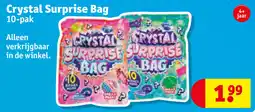 Kruidvat Crystal Surprise Bag aanbieding