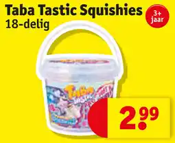 Kruidvat Taba Tastic Squishies aanbieding
