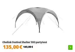 Obelink Obelink Festival Shelter 300 partytent aanbieding