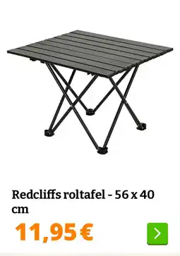 Obelink Redcliffs roltafel - 56 x 40 cm aanbieding
